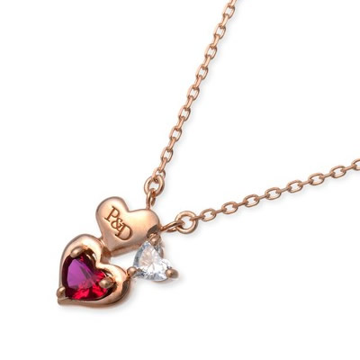 PINKY&DIANNEハートネックレス