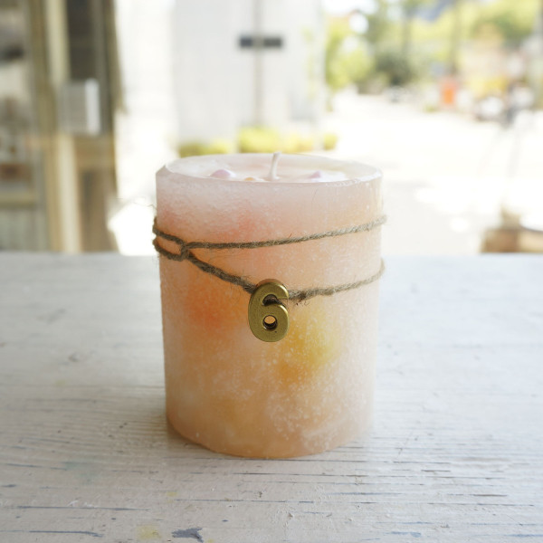 誕生石カラーキャンドル