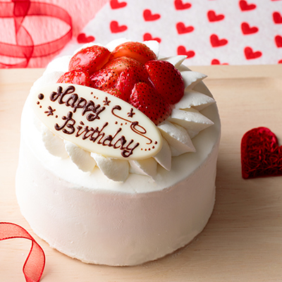 イチゴ生デコレーションケーキ