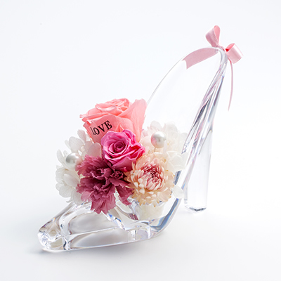 メッセージローズ シンデレラの靴