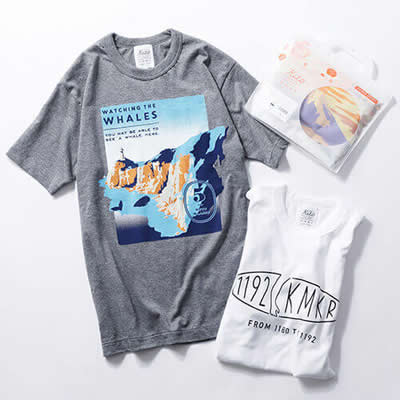 街モチーフTシャツ