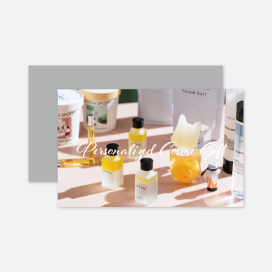 パーソナライズコスメギフト