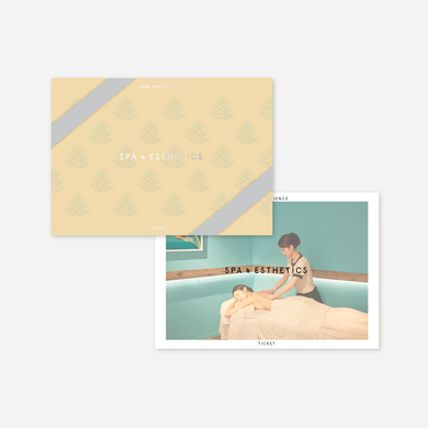 個室スパ&エステチケット