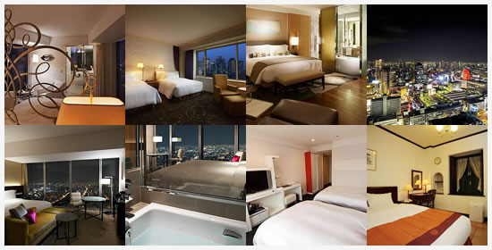 大阪のおすすめホテルステイ