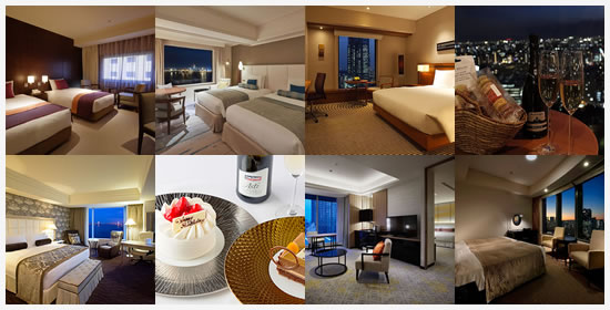 東京のおすすめホテルステイ