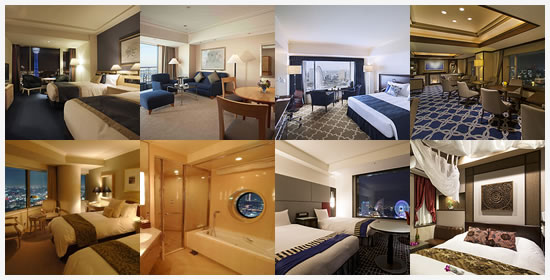 横浜のおすすめホテルステイ